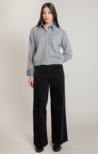 Cardigan Bridge - Dex | Gris