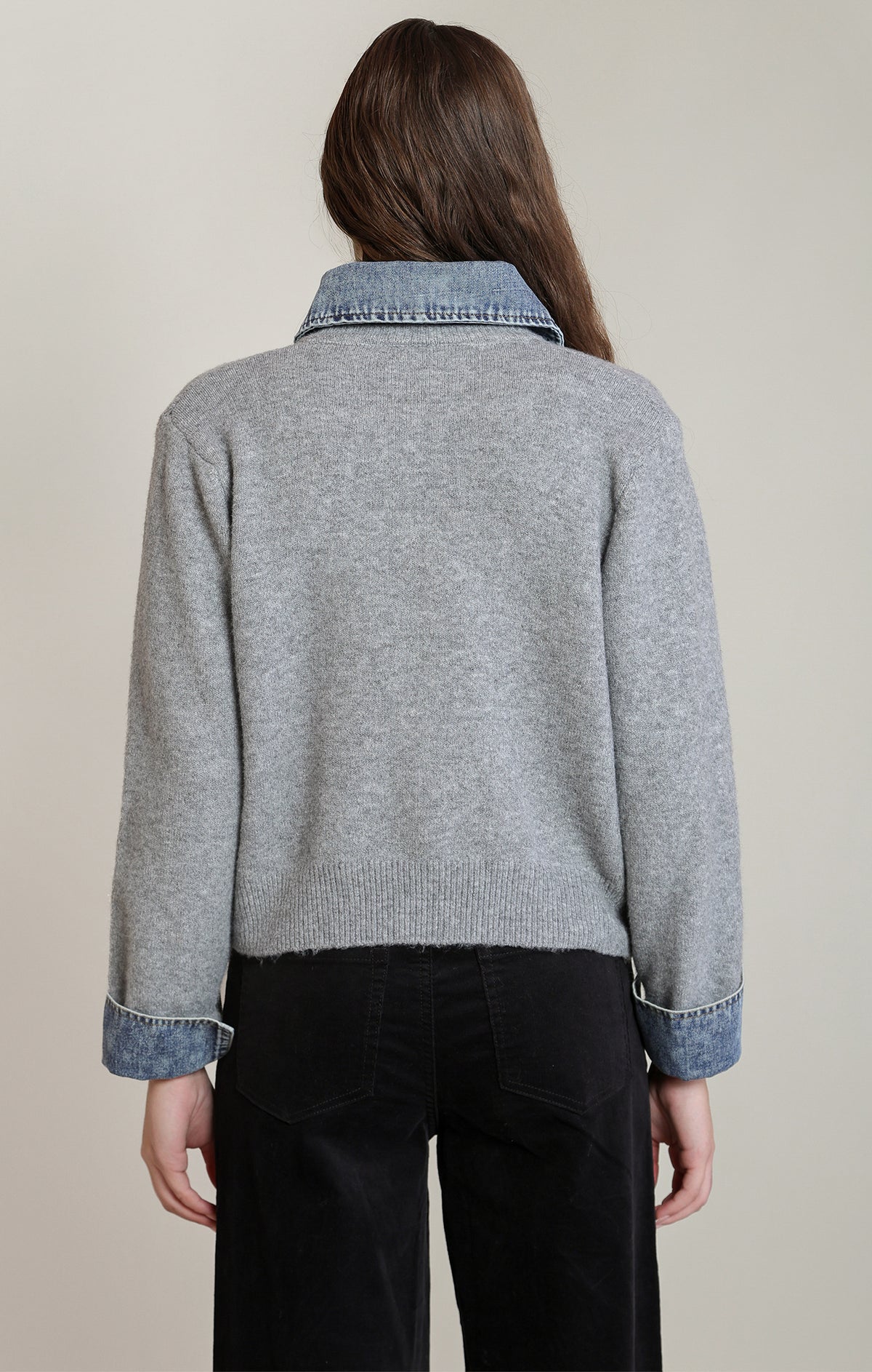 Cardigan Bridge - Dex | Gris