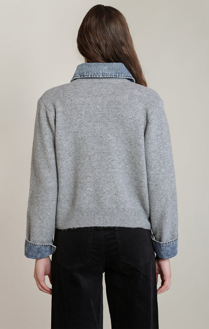 Cardigan Bridge - Dex | Gris