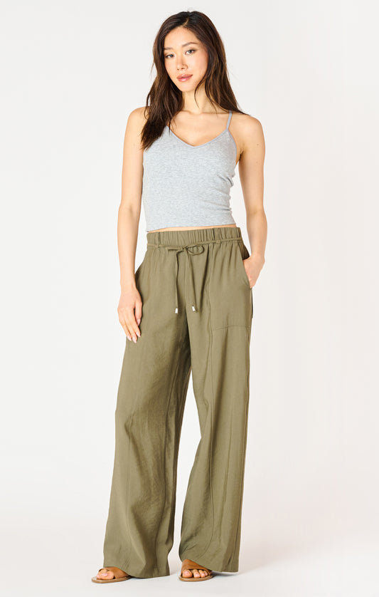 Pantalon Brie | Olive