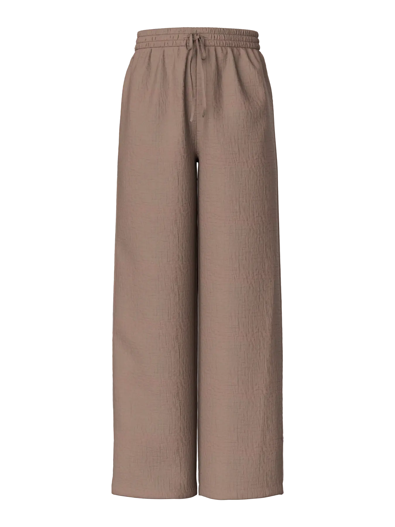Pantalon Sastine - Pieces | Brun