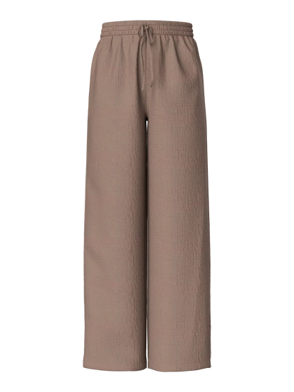 Pantalon Sastine - Pieces | Brun