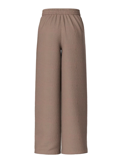 Pantalon Sastine - Pieces | Brun