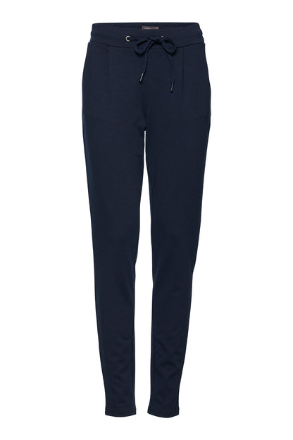 Pantalon Kate étroit long | Marine