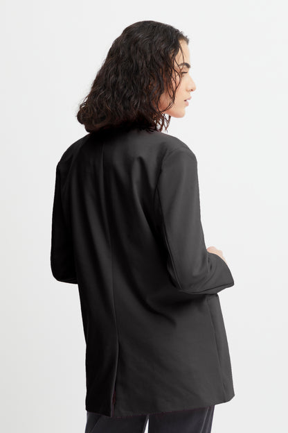 Veston ICHI Kate oversize | Noir