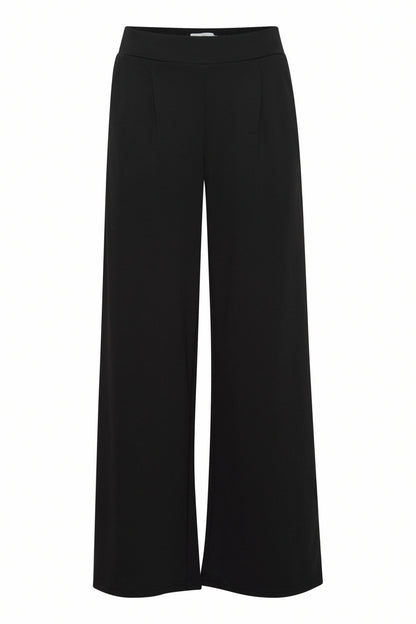 Pantalon Kate long large | Noir