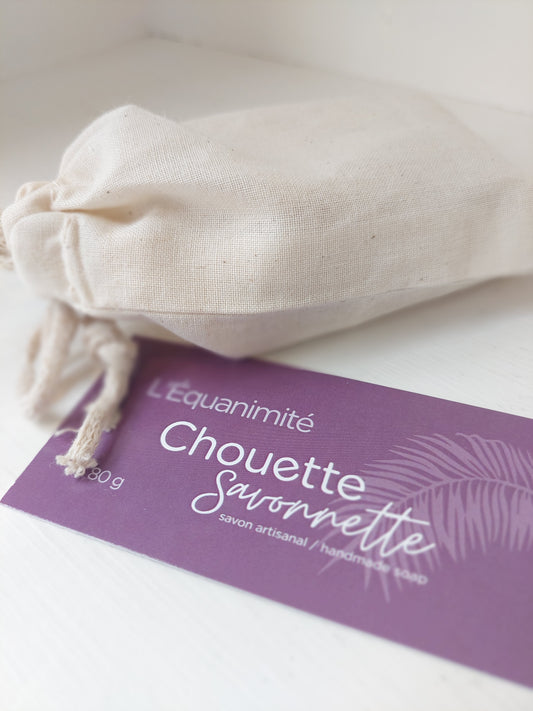 Savon artisanal l'Équanimité | Chouette Savonnette
