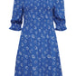 Robe B.Young Fleurie | Bleue