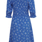 Robe B.Young Fleurie | Bleue