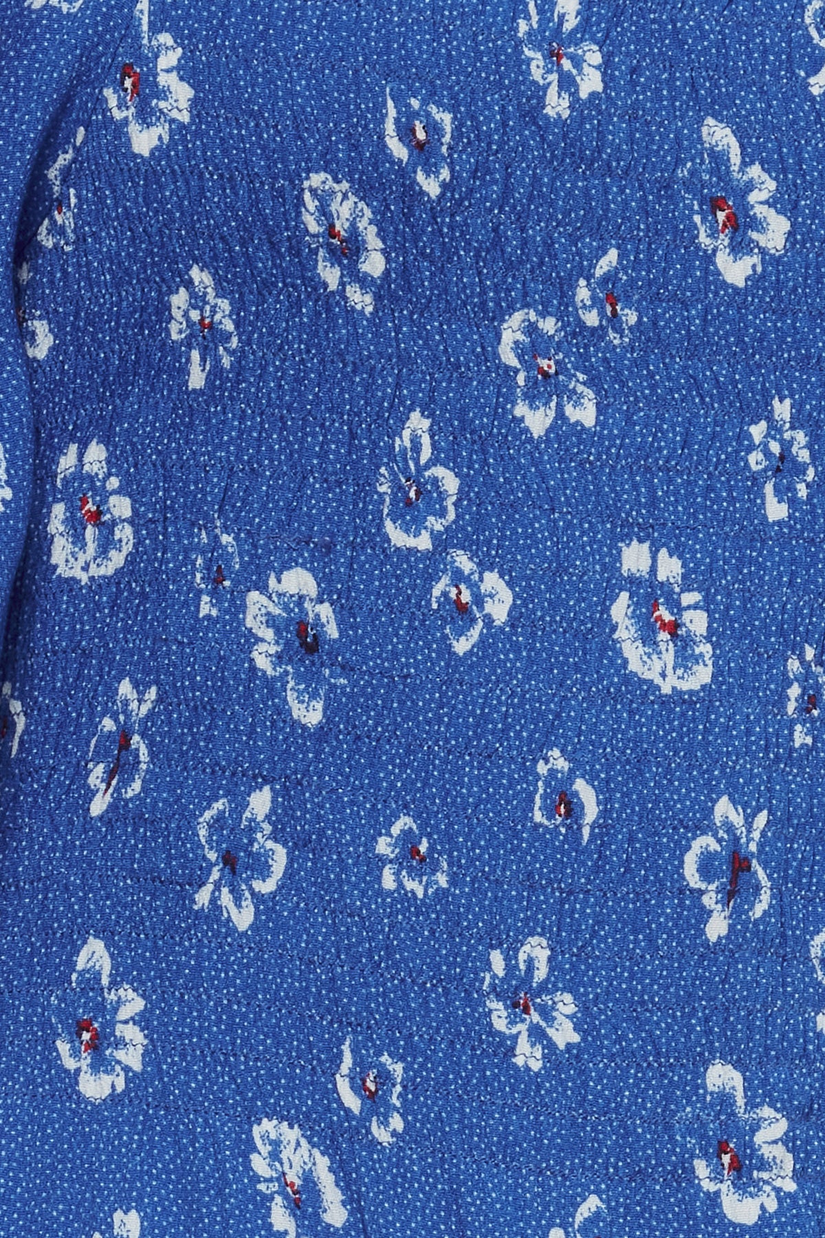 Robe B.Young Fleurie | Bleue