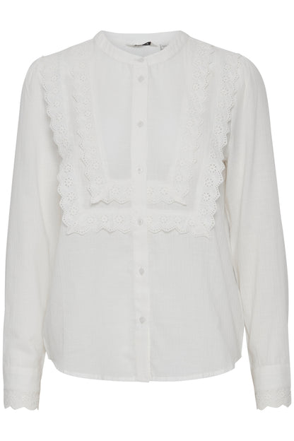 Chemise B.Young | Blanc cassé