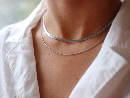 Collier Janie | Argent