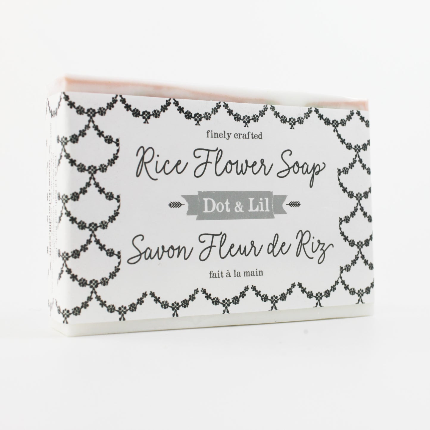 Barre de savon | Fleur de riz