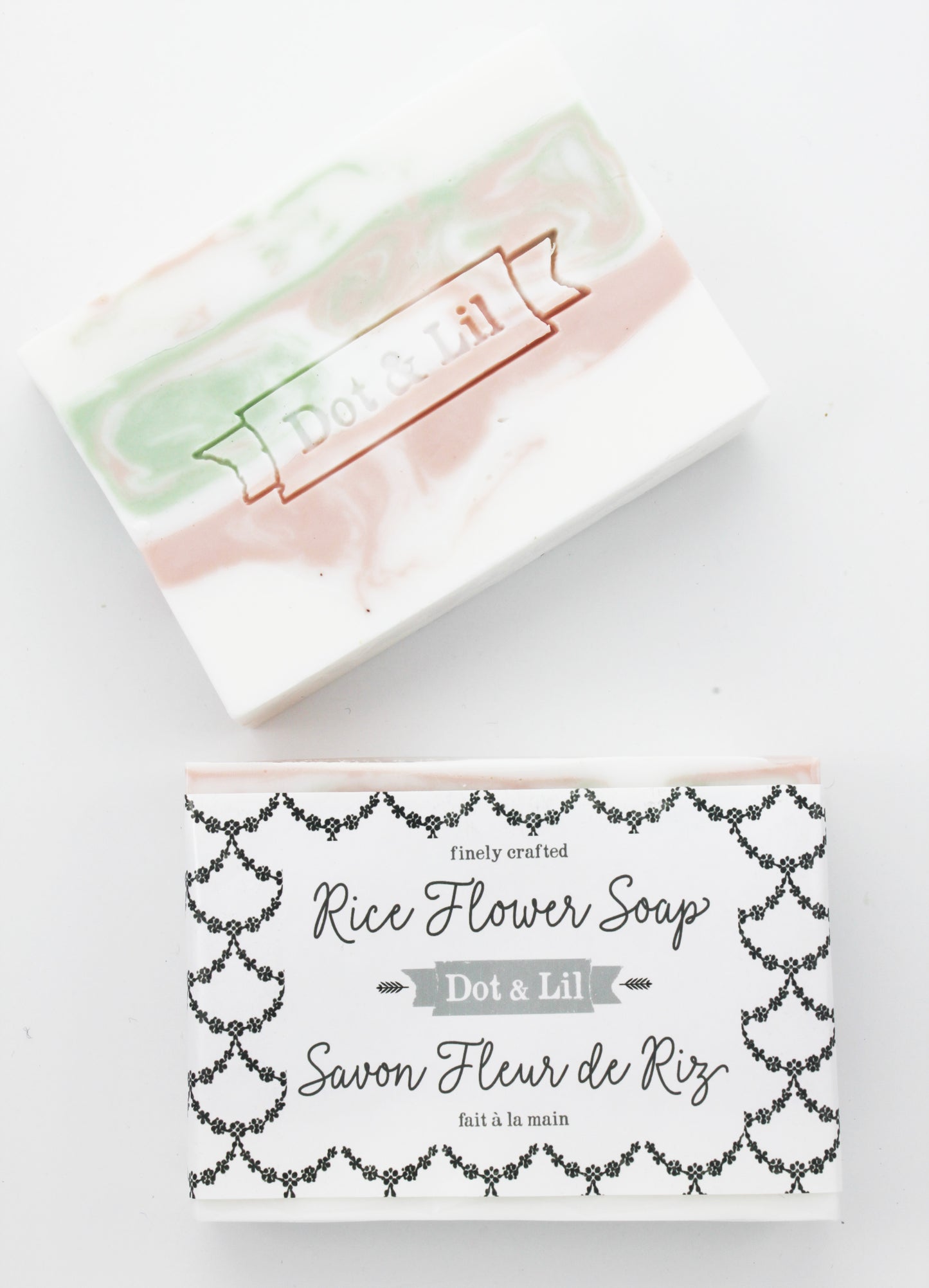 RICE FLOWER soap