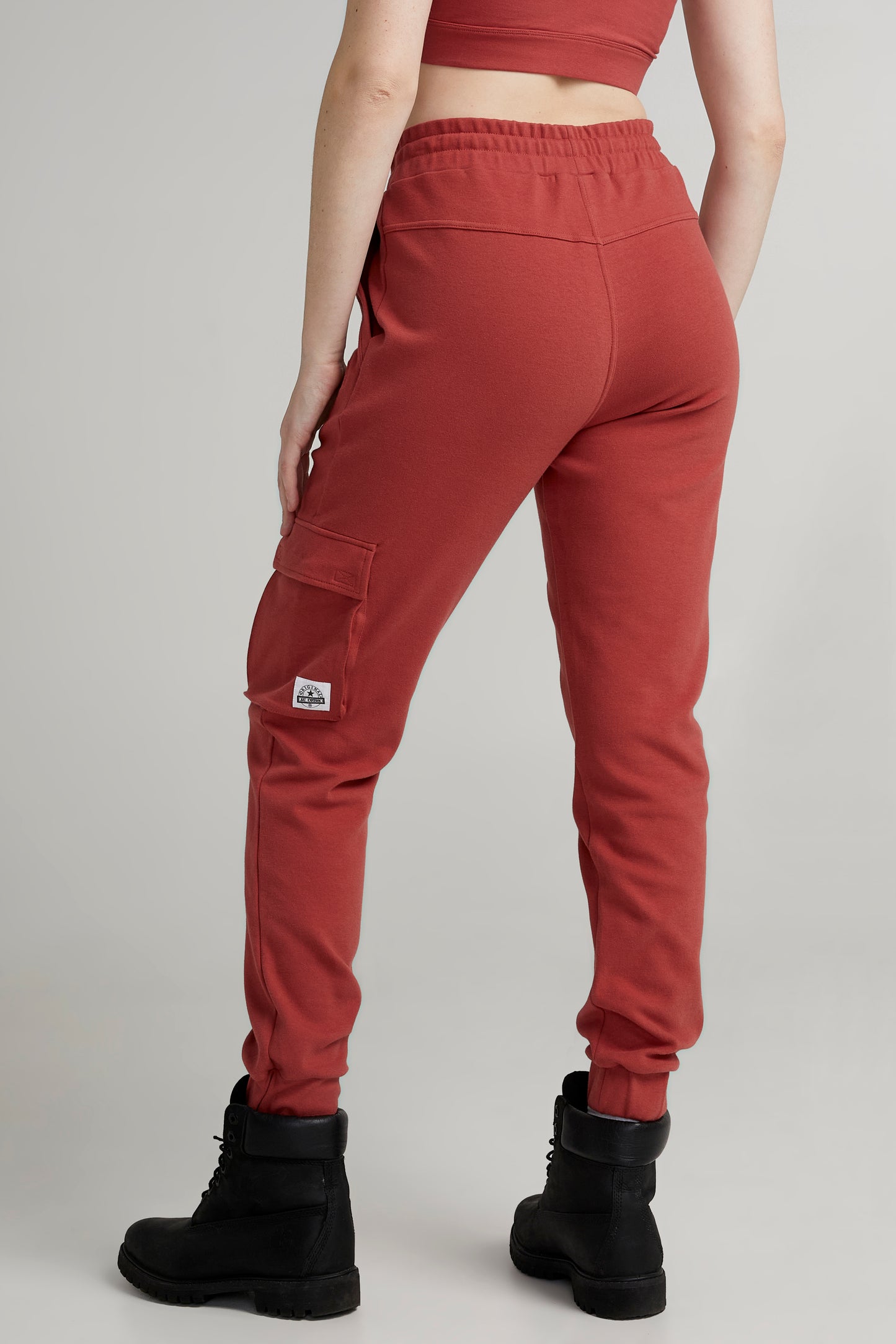 Unisex cotton joggers