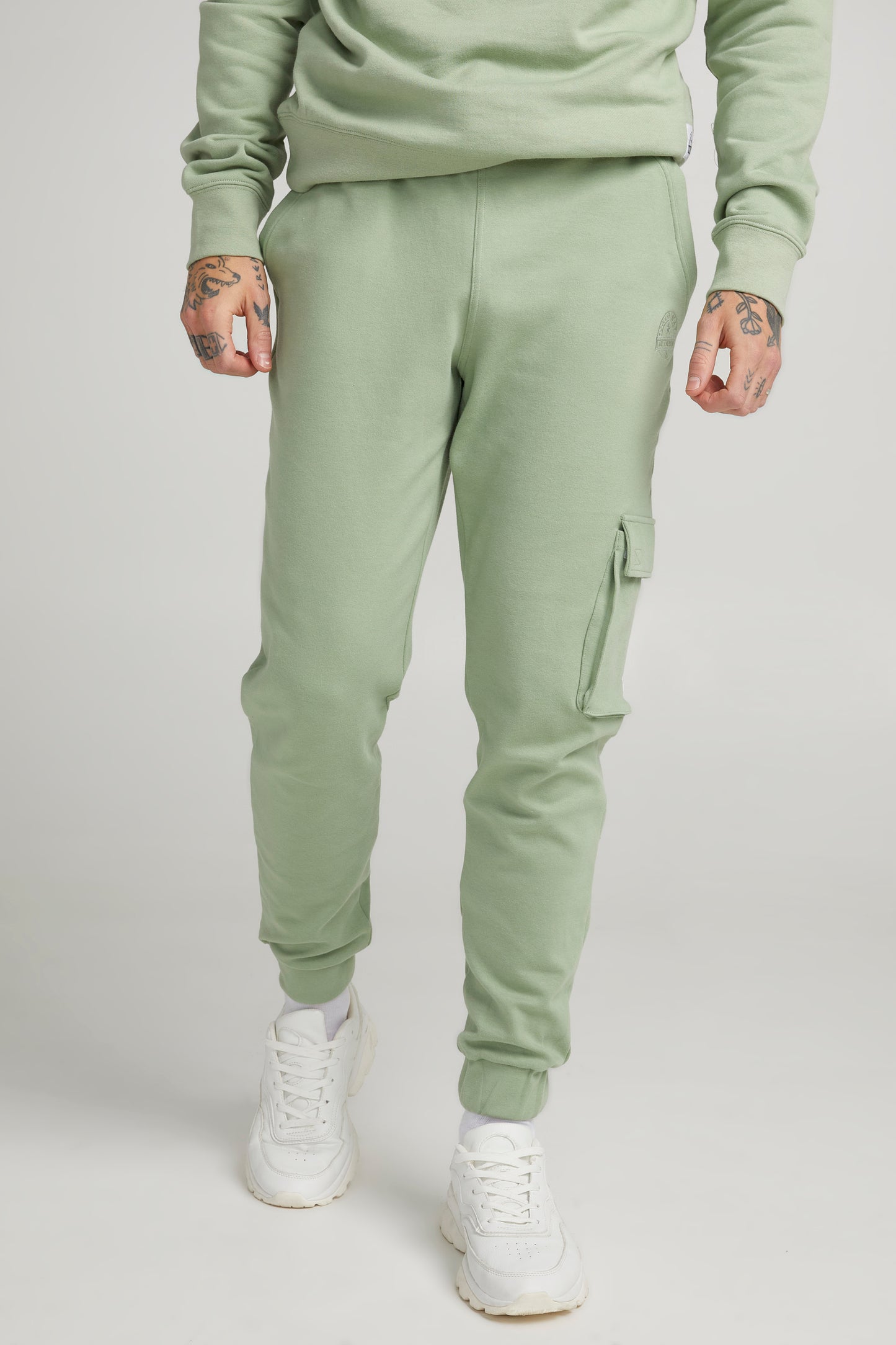 Unisex cotton joggers