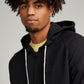 Zipped unisex hoodie