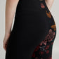 Unilateral printed leggings